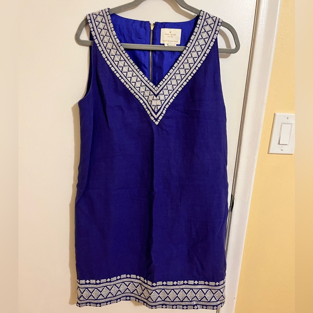 Purple Kate Dress